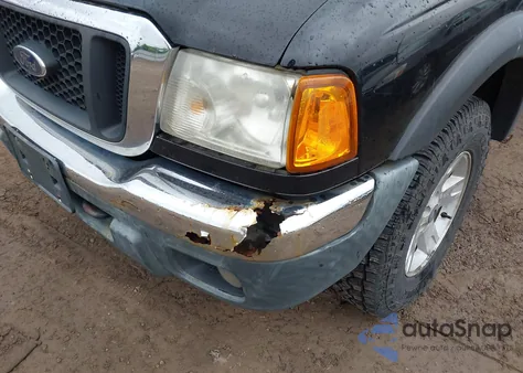 2004 Ford Ranger Edge/Tremor/Xlt z USA, uszkodzony, nr VIN 1FTZR45E84PB52615